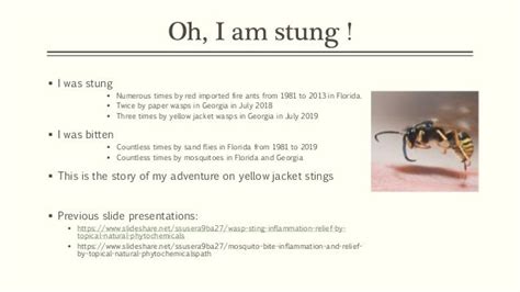 Treatment For Yellow Jacket Sting | Parents Republic