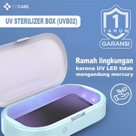 Jual Uv Sterilizer Box Kotak Disinfektan Uvc Jakarta Pusat