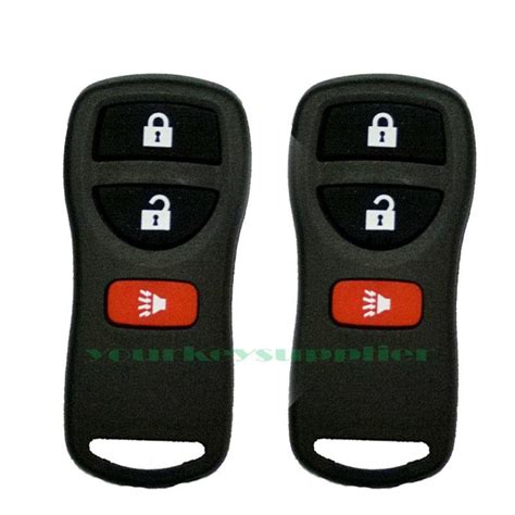 Buy New Nissan Button Keyless Entry Remote Key Fob Transmitter