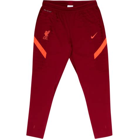 Liverpool Player Issue Training Pants Bottoms