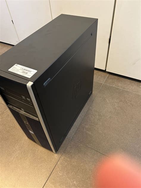 Pc Hp Compaq Elite Convertible Microtower Gb Ram Gb Hard