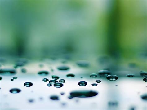 Macro water drop-Macro photography series theme wallpaper Preview ...