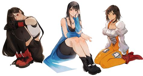 Rinoa Heartilly | Danbooru