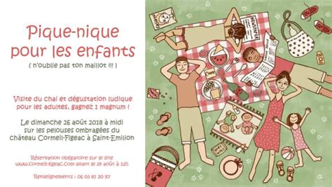 Pique Nique Pour Les Enfants Enfant Bordeaux Fr