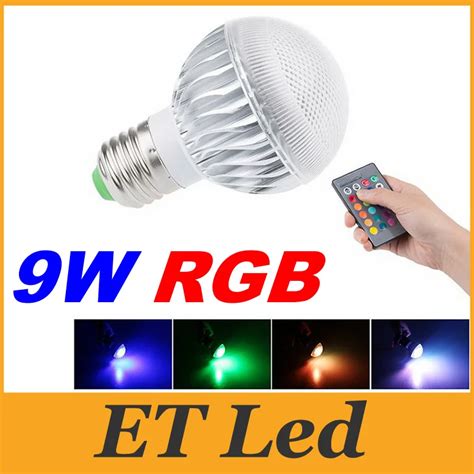 Wholesale Rgb Led Bulbs Light High Brightness W E E B Gu Led