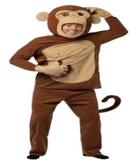 Monkey Kit Adult Costume - Women Monkey Costumes