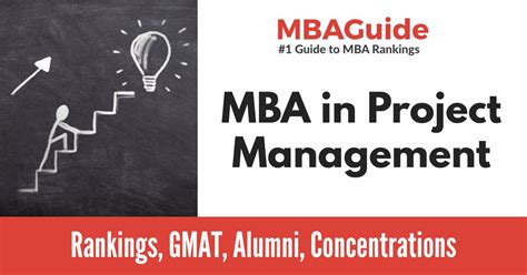 Best MBA Programs in Project Management - GMAT Scores, Salaries & Rankings