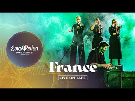 Alvan Ahez Fulenn France Live On Tape Eurovision 2022