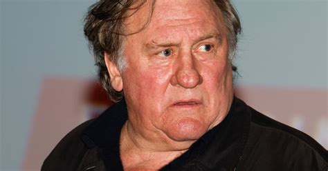 Gérard Depardieu Face au scandale l acteur a choisi l exil loin de