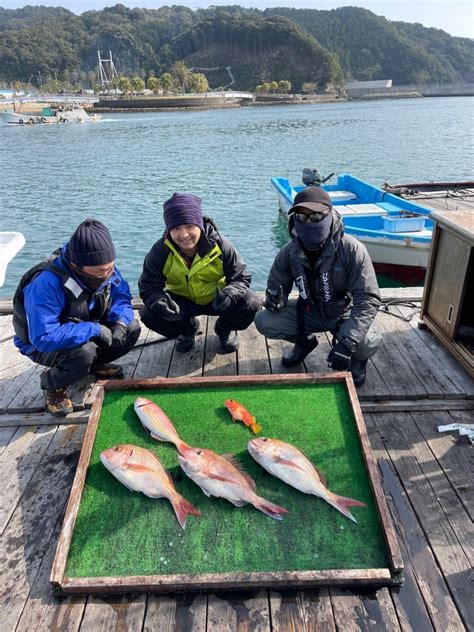 3月25日の釣果 三重県大紀町・錦のレンタルボート・シーランドの釣果ブログ