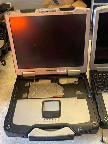 Qty Panasonic Toughbook Cf Sierra Auction Management Inc