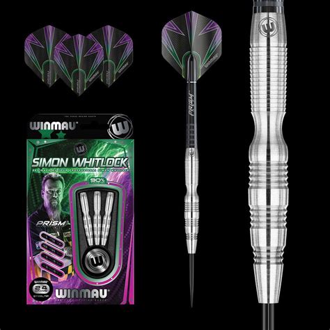 Winmau Simon Whitlock Darts Natural Tungsten 22g