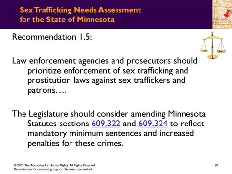 Sex Trafficking Needs Assessment For The State Of Minnesota Ppt Download