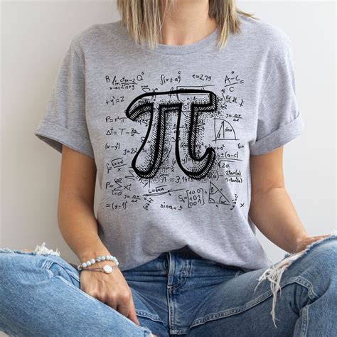 Math Teacher Tshirt Pi Shirt Mathematician Shirt Math Lover Gift