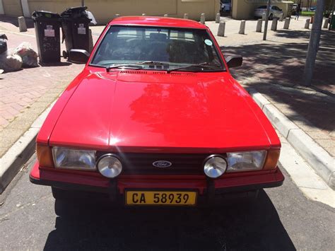 Ford cortina xr6 interceptor