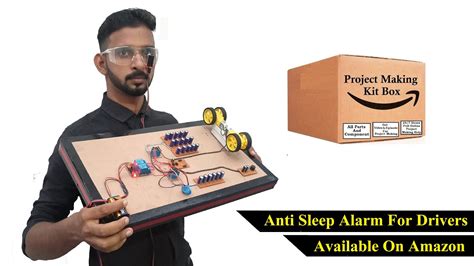 Inspire Award Project How To Make Anti Sleep Alarm For Drivers Eye