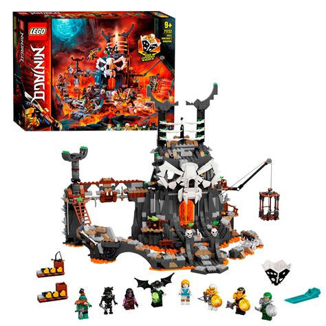 LEGO Ninjago 71722 Skull Sorcerer's Dungeons | Thimble Toys
