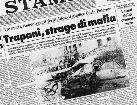 Strage Pizzolungo Il Mandante Condannato A 30 Anni Ma L Indagine