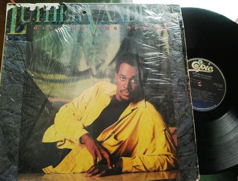 Luther Vandross Give Me The Reason 1985 Luther Vandross Good