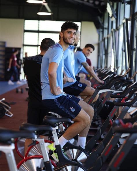 Trabzonspor Wallpaper In Stationary Bike Gym Bike