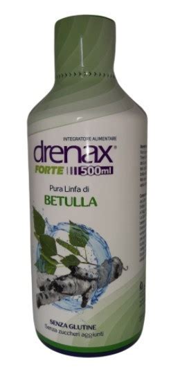 Paladin Pharma Drenax Forte Linfa Betulla Ml