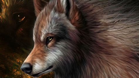 Wolf Art HD Wallpapers - Top Free Wolf Art HD Backgrounds - WallpaperAccess