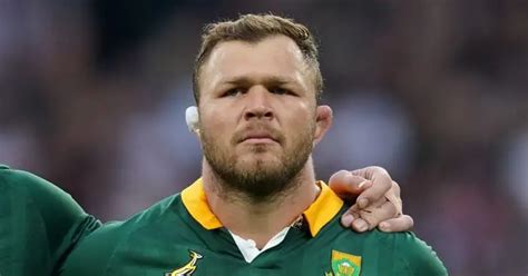 I Was In A Tough Spot Duane Vermeulen Considered Springbok