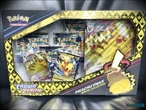 Walmart Exclusive Crown Zenith Pikachu Vmax Pokemon Tcg Set Ist Zum