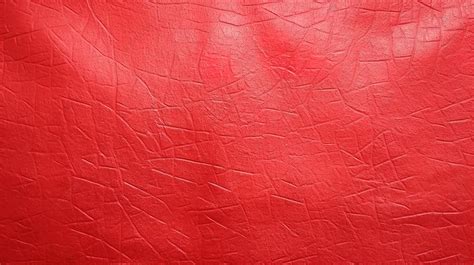 Vibrant Scarlet Surface Background Red Texture Structure Background