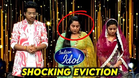 Shocking Elimination In Indian Idol Elimination Episode Today