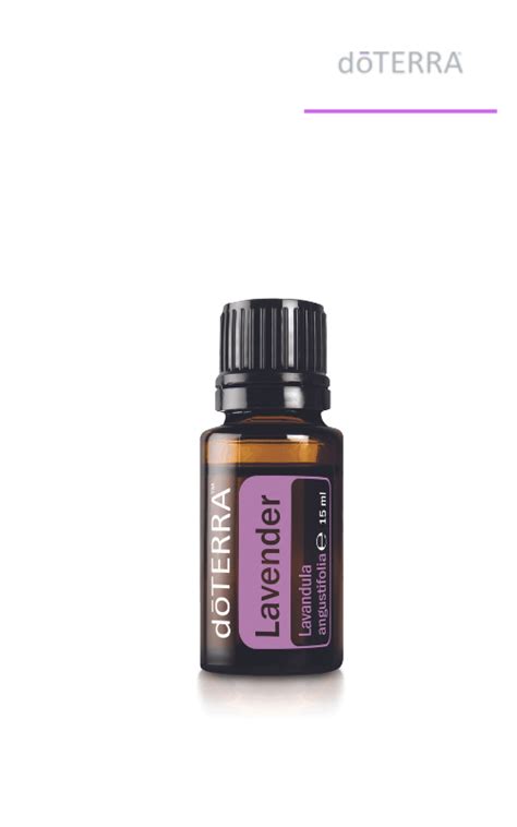 dōTERRA Olejek Lawendowy doTERRA Lavender 15ml