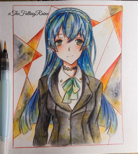 Sonozaki Noriko Kiznaiver By XTheFallingRainx Deviantart On