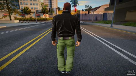 Claude Gta Iii The Definitive Edition For Gta San Andreas