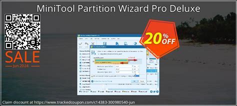 20 Off Minitool Partition Wizard Pro Deluxe Coupon Code Sep 2024