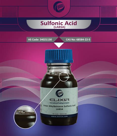 Sulfonic Acid 97% – Exir