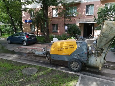 Полусухая стяжка в Москве и Московской области