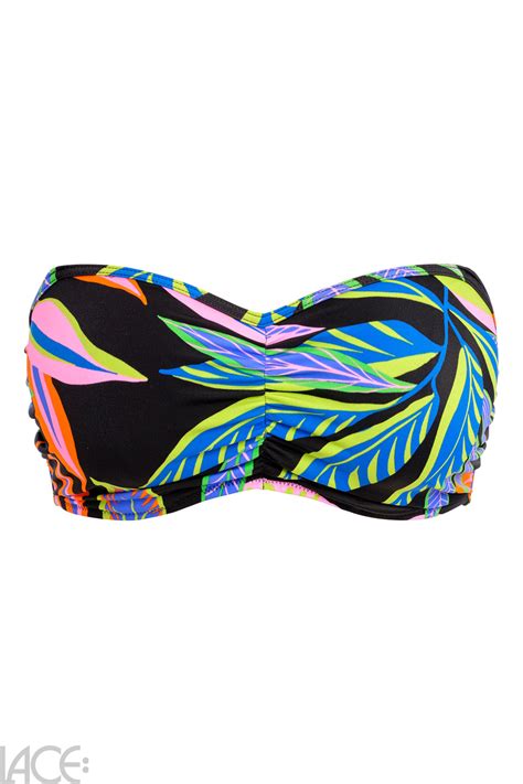 Freya Swim Desert Disco Bandeau Bikini Bh Met Afneembare Bandjes F I