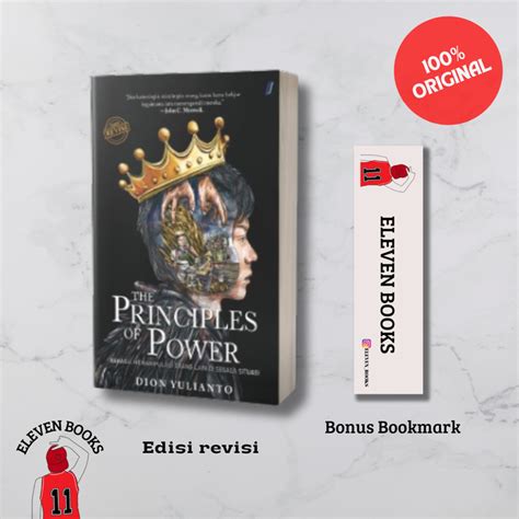 Jual Buku Original The Principles Of Power Dion Yulianto Jendela