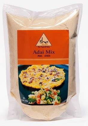 Adai Dosa Mix At Best Price In Coimbatore By Isha Crafts Private