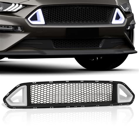 Buy Ajp Distributors Front Upper Hood Bumper Honeycomb Mesh Grille W