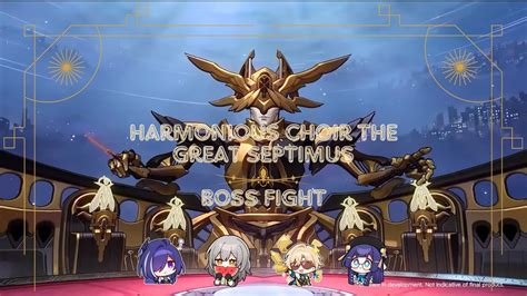 Honkai Star Rail Amazing Stellaron Sunday Final Boss Fight