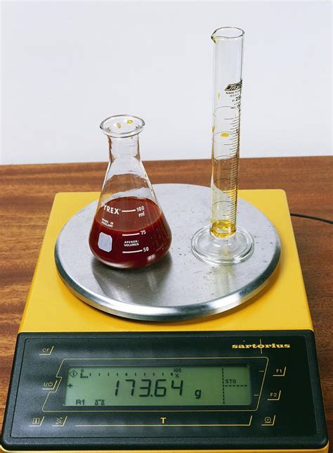 Conservation Of Mass Experiment 1 By Andrew Lambert Photographyscience Photo Library