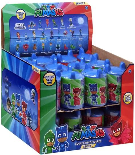 Pj Masks Blind Bags Collectibles Series 7 24 Per Case