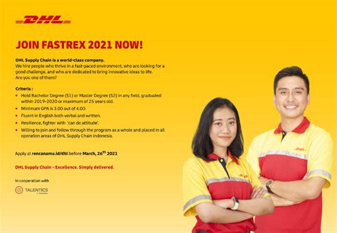 Lowongan Kerja DHL Supply Chain Indonesia Lowongan Kerja BUMN CPNS 2024