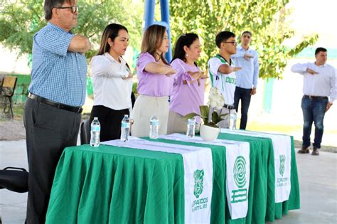 Aidé López De Anda Encabeza Ceremonia de Arranque del Ciclo Escolar