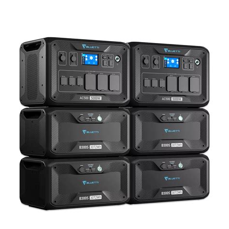 Introducing The BLUETTI 2 AC500 4 B300S Home Battery Backup System