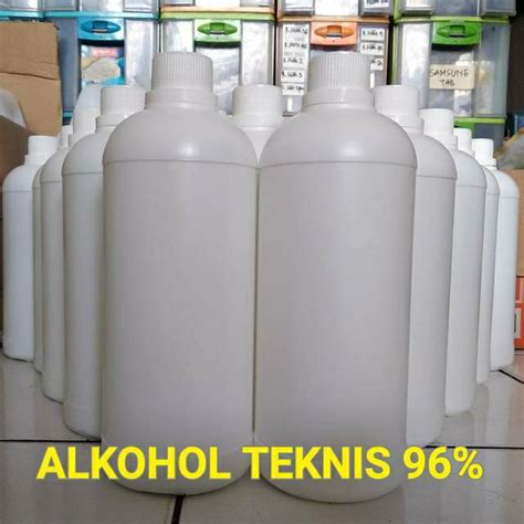 Jual Alkohol Teknis Etanol Ethanol Liter Shopee Indonesia