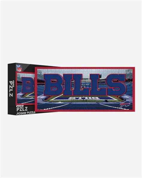 Buffalo Bills Bills Stadium 500 Piece Stadiumscape Jigsaw Puzzle PZLZ FOCO