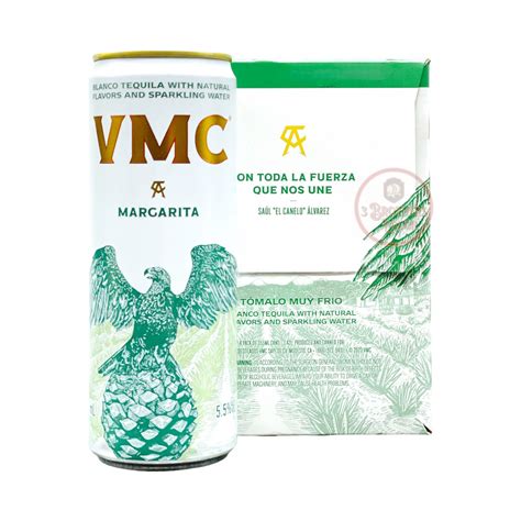 vmc margarita cocktail pk cans drink  canelo alvarez brothersliquor