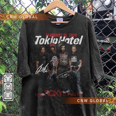 Tokio Hotel Merch Etsy